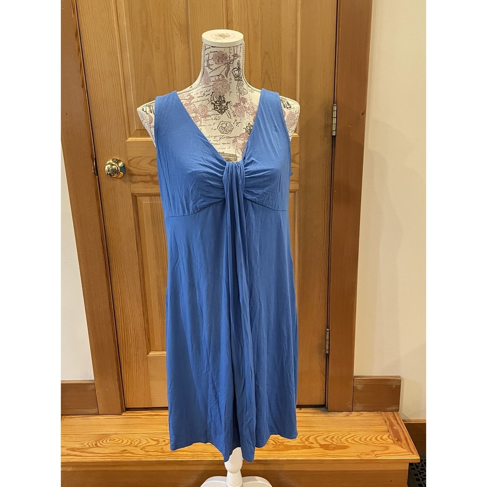 Ann Taylor Blue Loft Dress Bodycon